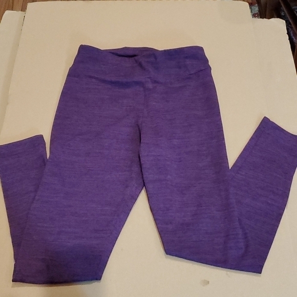 Time and Tru Pants - Time & Tru purple yoga pants Small EUC